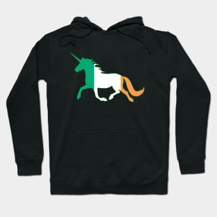 Irish Unicorn Hoodie